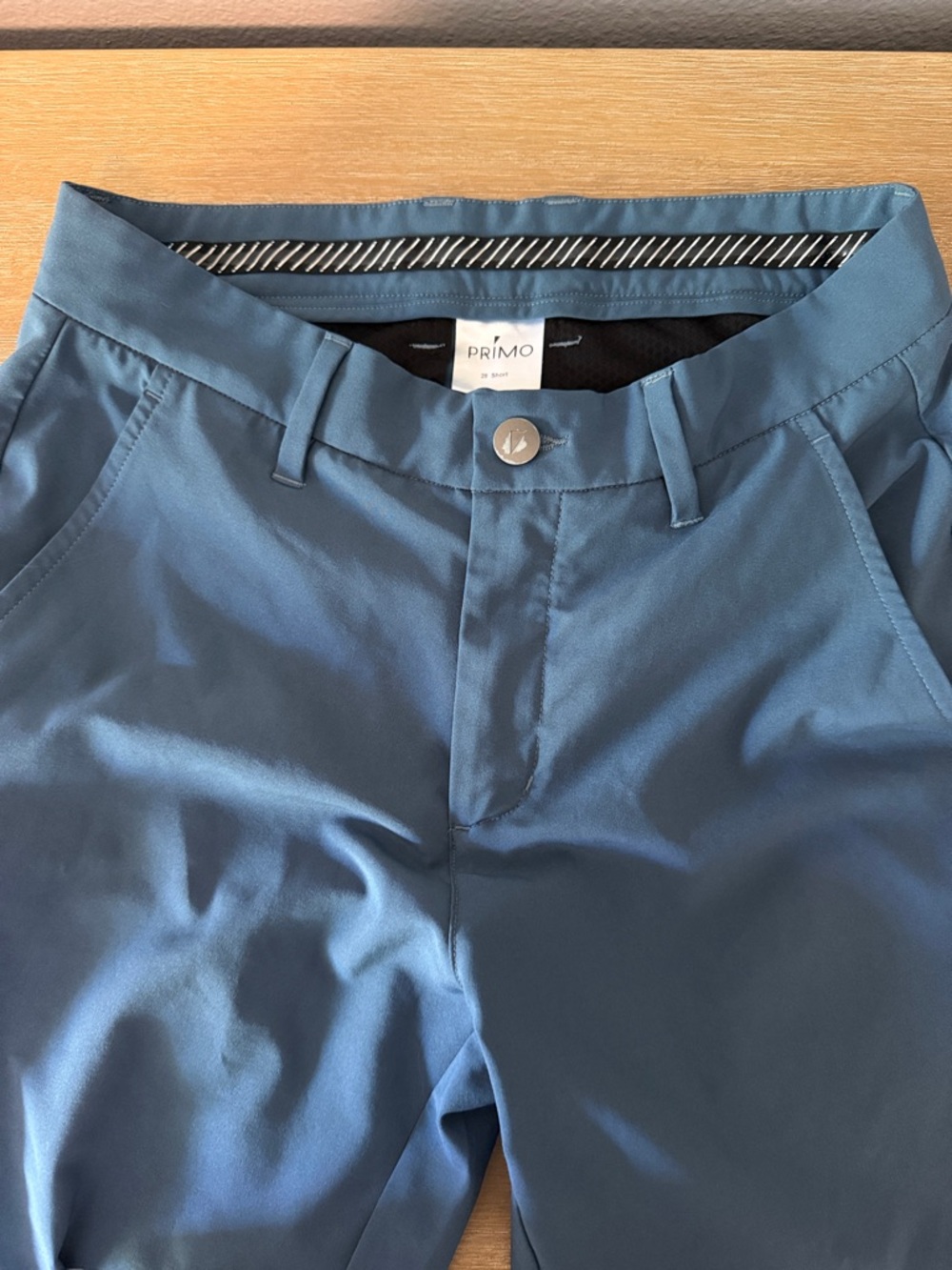 Primo Men’s Blue Chinos